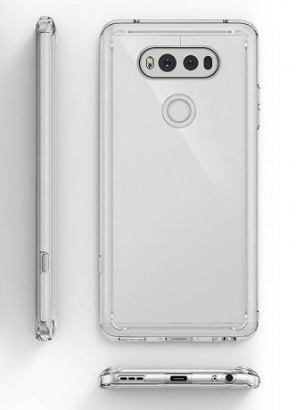 Ringke Fusion Clear PC Back TPU-hoes