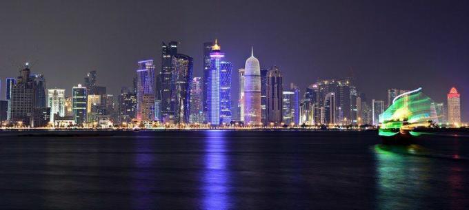 Baía de Doha