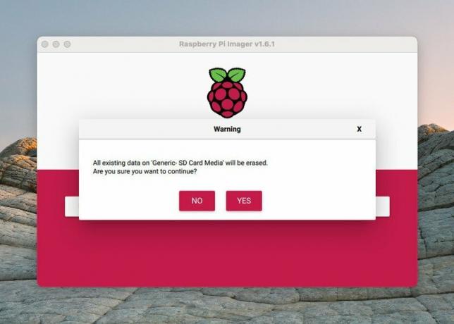Įdiekite „Ubuntu Desktop Raspberry Pi“