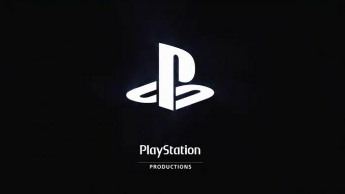 Playstation Productions logotips
