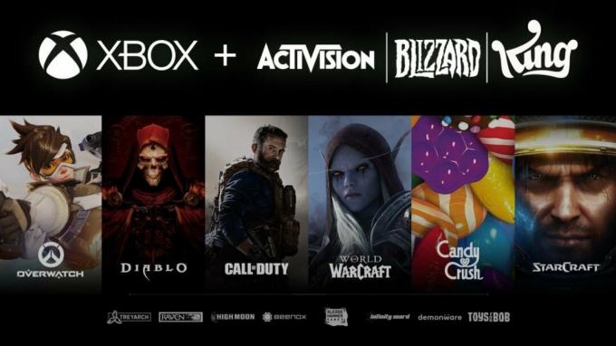 Xbox ir Activision įsigijimas