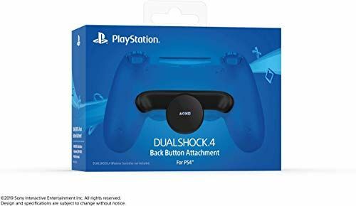 Nasadka przycisku wstecznego DualShock 4 — PlayStation 4