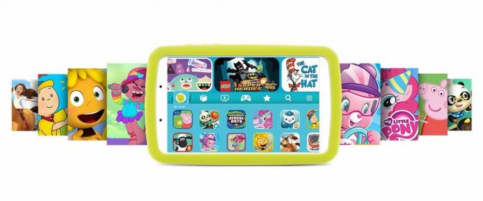 Estilo de vida para niños Samsung Galaxy Tab A