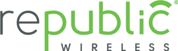 Лого на Republic Wireless