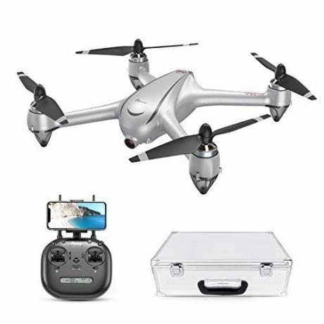 Potensic D80 GPS dronas su 2K kamera