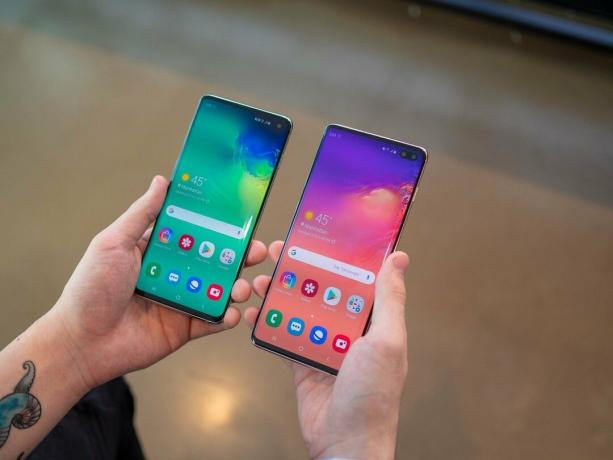 Fik du One UI 3.0-opdateringen på din Galaxy S10?