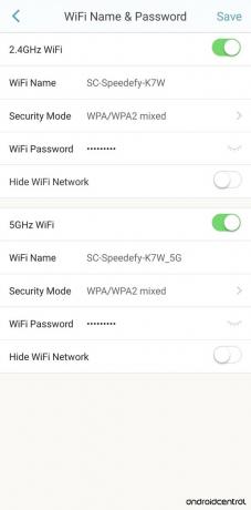 Application Speedefy Speedy Wifi