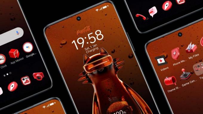 A Realme 10 Pro és annak egyedi Coca-Cola ihlette felhasználói felülete