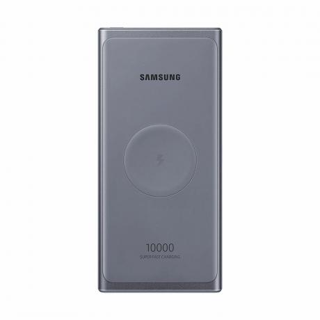Render cuadrado del cargador portátil súper rápido de Samsung