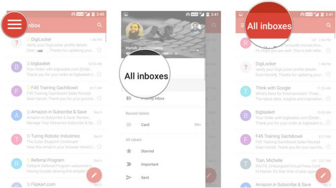 A Gmail egyesíti a postaládákat