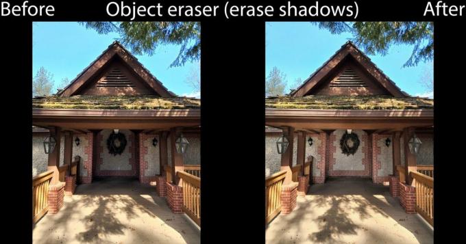 Samsung Object Eraser S22 Verbesserungen Schatten