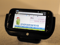 T-Mobile MyTouch 4G Bluetooth forgatható dokkoló áttekintés