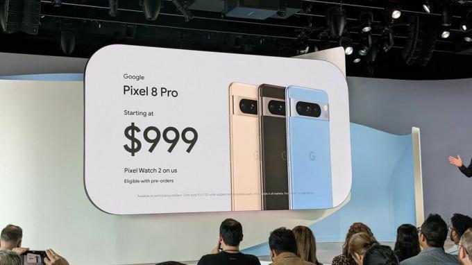 Cena za Pixel 8 Pro