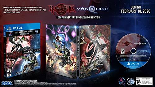 Pack 10e anniversaire de Bayonetta et Vanquish: édition de lancement - PlayStation 4