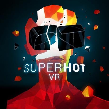 Superhot VR logotip