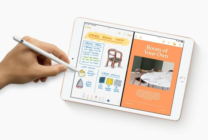 Apple iPad 10.2 avec crayon