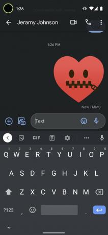 Gboard emoji mashup 5. lépés