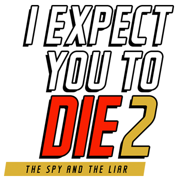 I Expect You To Die 2-logotypen