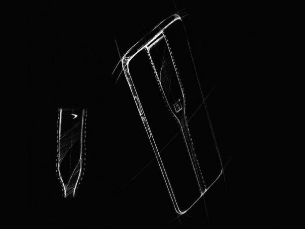 סקיצה של OnePlus Concept One