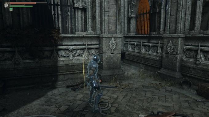 „Demons Souls“ PS5 kelias į kalėjimo bokštą