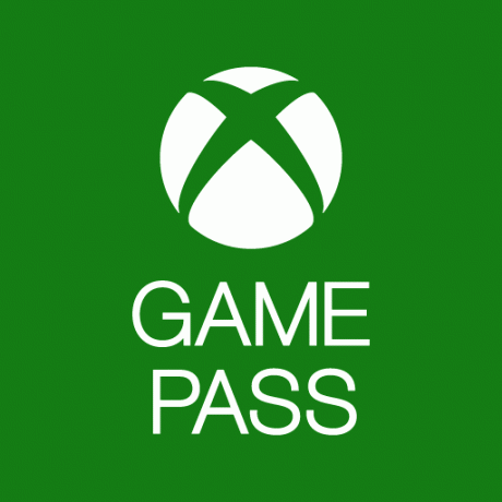 Xboxi mängupassi rakenduse ikoon