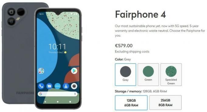 Fairphone 4 Πού να αγοράσετε