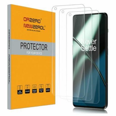 orzero oneplus 11 screenprotector tpu