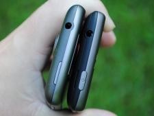 HTC Desire (oikea) ja Nexus One