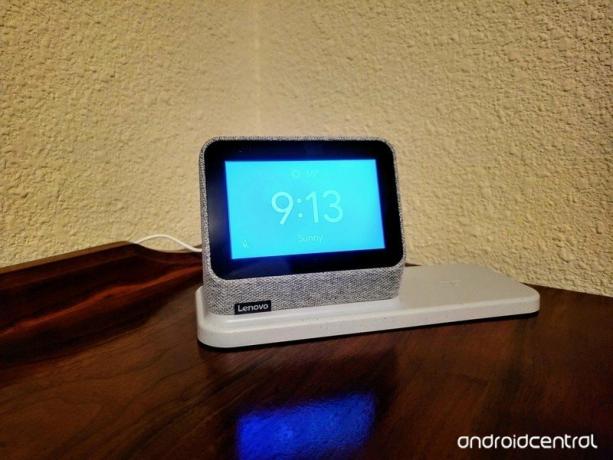 Lenovo Smart Clock 2 dzīvesveids