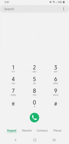 Samsung One UI auf dem Galaxy S9 +
