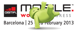Android Central auf dem Mobile World Congress