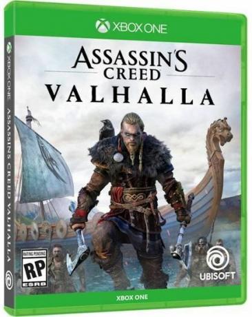 Assassin's Creed Valhalla Cofanetto art