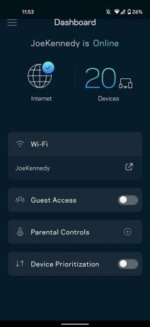App router Linksys