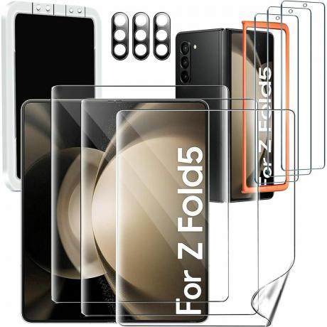 Protecteur d'écran IMBZBK 9 en 1 pour Samsung Galaxy Z Fold 5