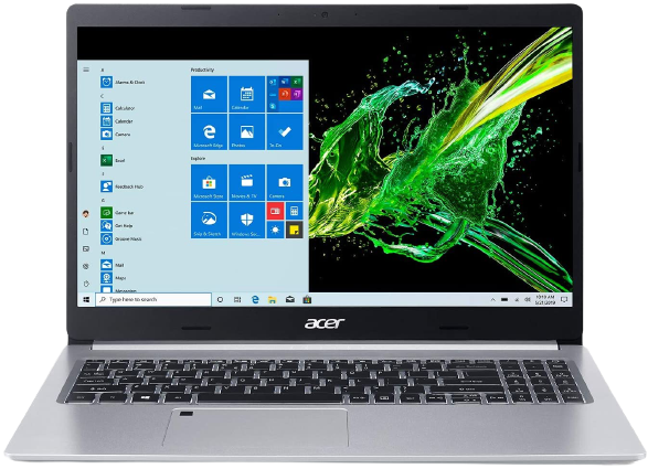 Rendering Acer Aspire 5 A515 55 56vk