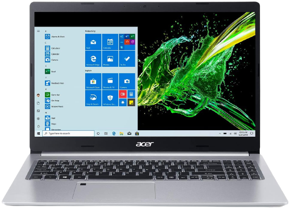 „Acer Aspire 5 A515 55 56vk Render“