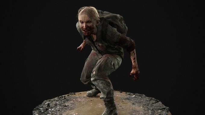 The Last Of Us Part Ii Model tekača