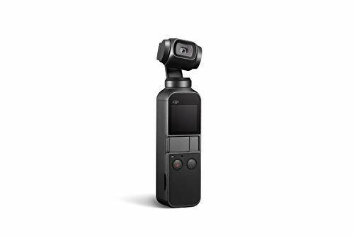 DJI Osmo Pocket Handheld 3 Axis Gimbal Stabilizer med integreret kamera, fastgøres til smartphone, Android (USB-C), iPhone