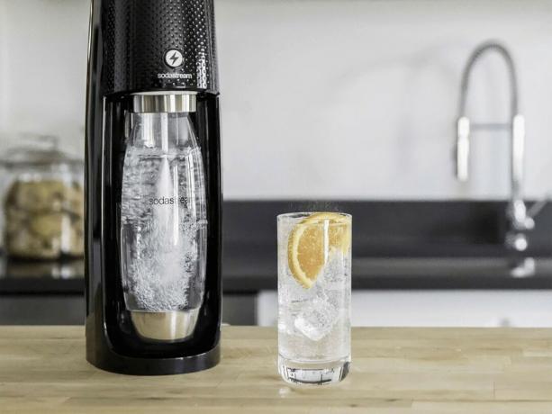 Sodastream Fizzi Onetouch Water Maker Lifestyle