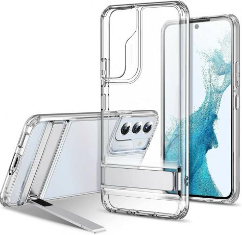ESR Metal Kickstand Galaxy S22 Plus -kotelo
