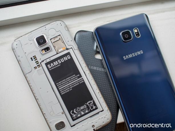 Galaxy Note 5 y Galaxy S5