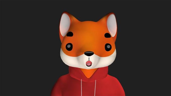 zoom avatar fox
