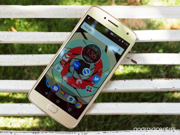 Moto G5 Plus India