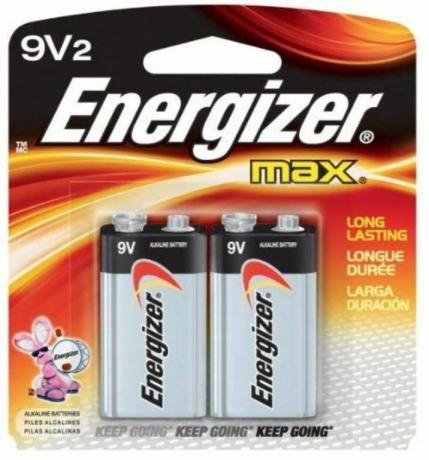2 упаковки батареек Energizer Max.
