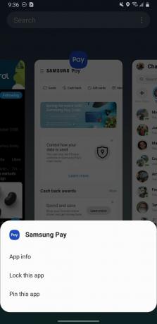 Блокировка контактов Samsung One UI 9