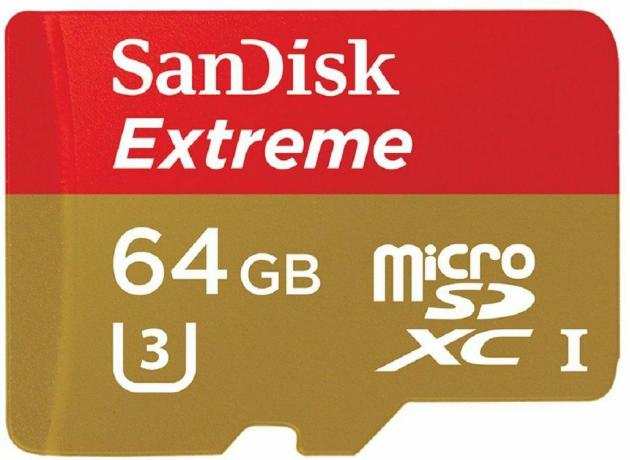 SanDisk Ekstrim 64GB MicroSD