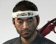 Ghost Of Tsushima Headband Of Peace Cropped