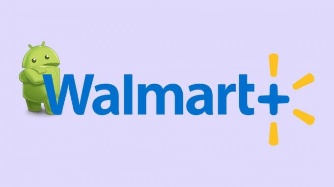 Walmart logotips ar maiņstrāvas logotipu