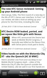 أخبار HTC Sense