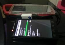 HTC Evo 4G laadimine